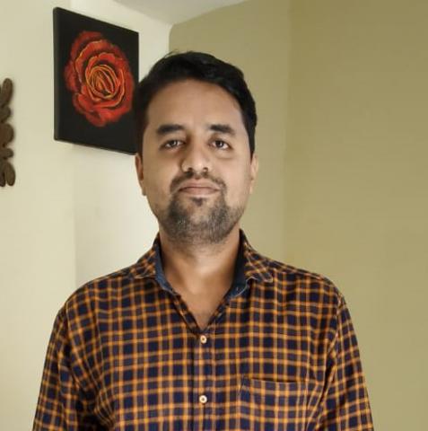 Yogesh Pande, creative and kind